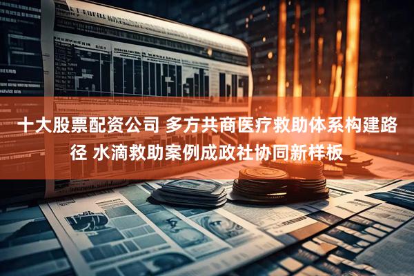 十大股票配资公司 多方共商医疗救助体系构建路径 水滴救助案例成政社协同新样板