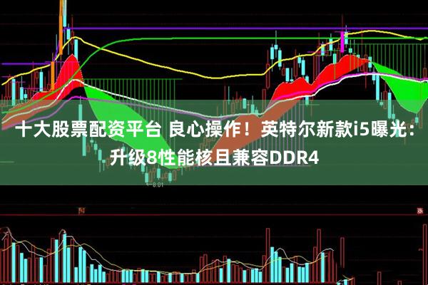 十大股票配资平台 良心操作！英特尔新款i5曝光：升级8性能核且兼容DDR4